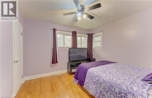 195 Belleview Avenue, Kitchener, ON - Indoor Photo Showing Bedroom