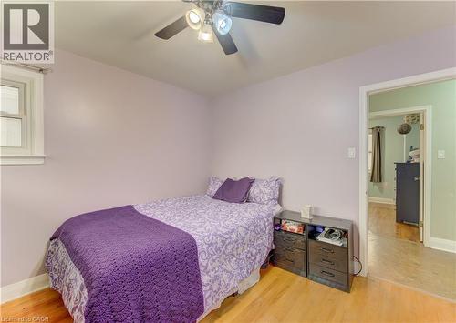 195 Belleview Avenue, Kitchener, ON - Indoor Photo Showing Bedroom