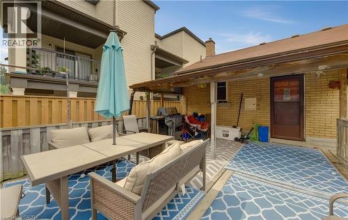 195 Belleview Avenue, Kitchener, ON - Outdoor With Deck Patio Veranda With Exterior