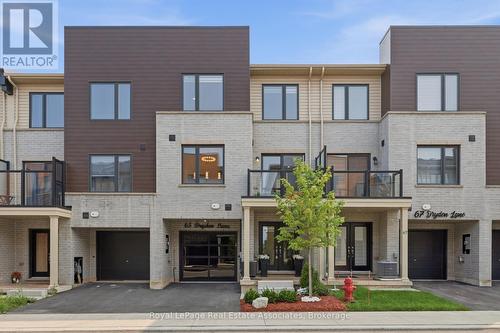 65 DRYDEN LANE  Hamilton, ON L8H 0B5