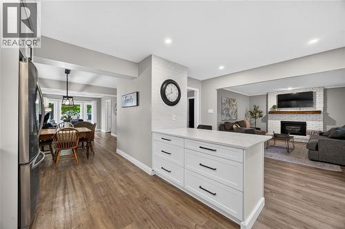 395 Brooktree Drive, St Clair, ON - Indoor With Fireplace