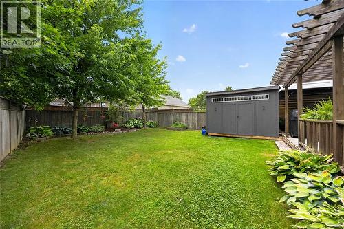 395 Brooktree Drive, St Clair, ON - Outdoor With Backyard