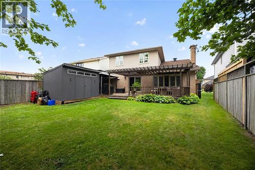 395 Brooktree Drive, St Clair, ON - Outdoor With Deck Patio Veranda