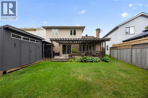 395 Brooktree Drive, St Clair, ON - Outdoor With Deck Patio Veranda With Exterior