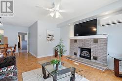 Living Room with Fireplace - 