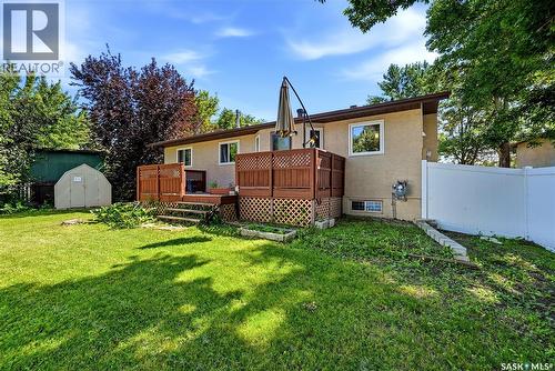 1054 Bayda Crescent, Regina, SK - Outdoor With Deck Patio Veranda