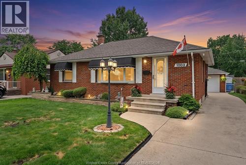 1003 Isabelle PLACE  Windsor, ON N8S 2B3