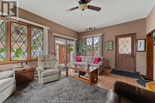 1003 Isabelle Place, Windsor, ON - Indoor Photo Showing Living Room
