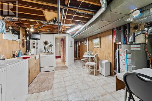 1003 Isabelle Place, Windsor, ON - Indoor Photo Showing Basement