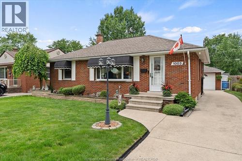 1003 Isabelle Place, Windsor, ON - Outdoor