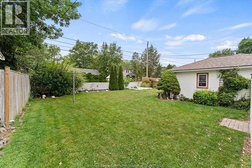 1003 Isabelle Place, Windsor, ON - Outdoor