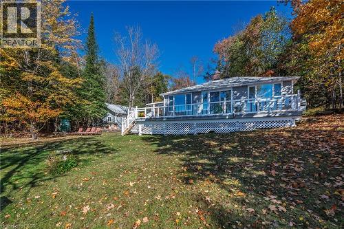 View from the water - 1012 Armstrong Road, Gravenhurst, ON - Outdoor