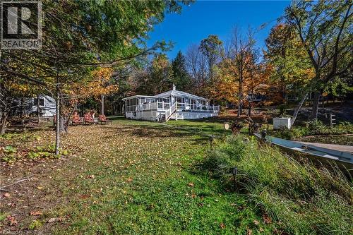 View from side/waters edge - 1012 Armstrong Road, Gravenhurst, ON - Outdoor
