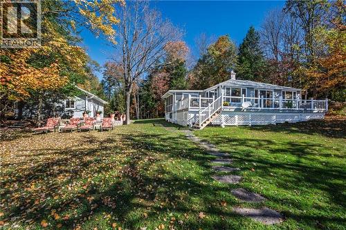 1012 Armstrong Road, Gravenhurst, ON - Outdoor With Deck Patio Veranda