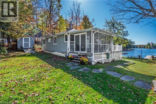 1012 Armstrong Road, Gravenhurst, ON - Outdoor With Body Of Water