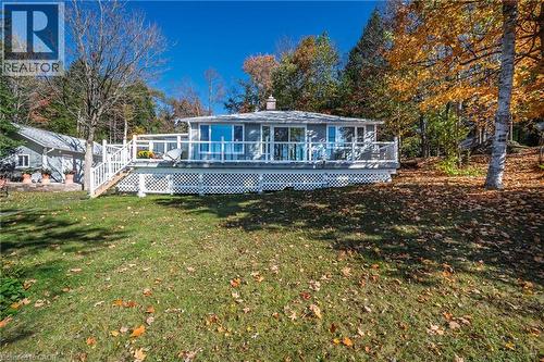 Large .79 Acre property - 1012 Armstrong Road, Gravenhurst, ON - Outdoor With Deck Patio Veranda