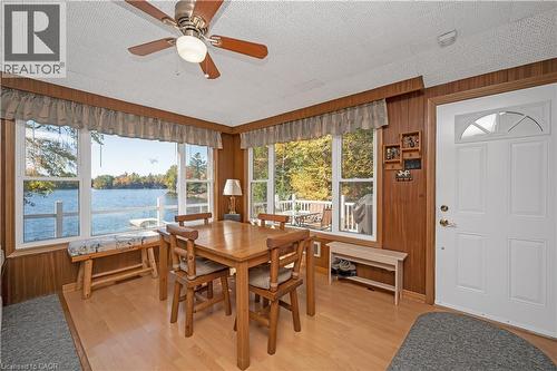 1012 Armstrong Road, Gravenhurst, ON - Indoor Photo Showing Dining Room
