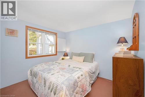 2nd bedroom - 1012 Armstrong Road, Gravenhurst, ON - Indoor Photo Showing Bedroom