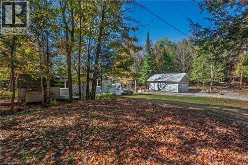 View from side of yard - 1012 Armstrong Road, Gravenhurst, ON - Outdoor