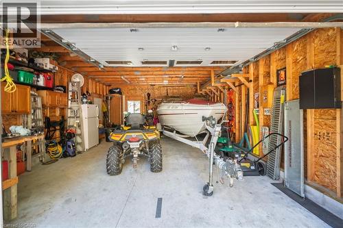 1012 Armstrong Road, Gravenhurst, ON - Indoor Photo Showing Garage