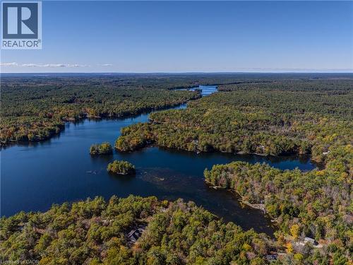 View towards Lock #43 - 1012 Armstrong Road, Gravenhurst, ON - Outdoor With Body Of Water With View