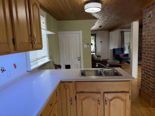 69 Alice Street, Truro, NS - Indoor Photo Showing Kitchen With Double Sink