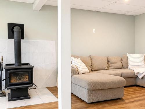 207 North Drive, Summerside, PE - Indoor Photo Showing Living Room With Fireplace