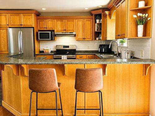 207 North Drive, Summerside, PE - Indoor Photo Showing Kitchen With Double Sink