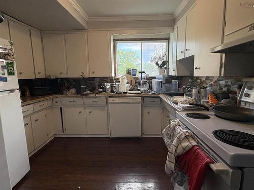 9 Maclaren Avenue, New Glasgow, NS - Indoor Photo Showing Kitchen With Double Sink