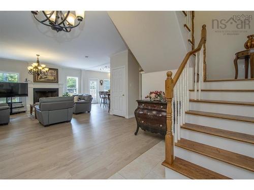 31 Grebe Avenue, Timberlea, NS - Indoor With Fireplace