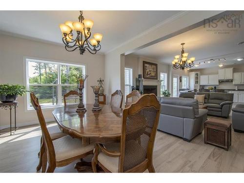 31 Grebe Avenue, Timberlea, NS - Indoor Photo Showing Other Room With Fireplace