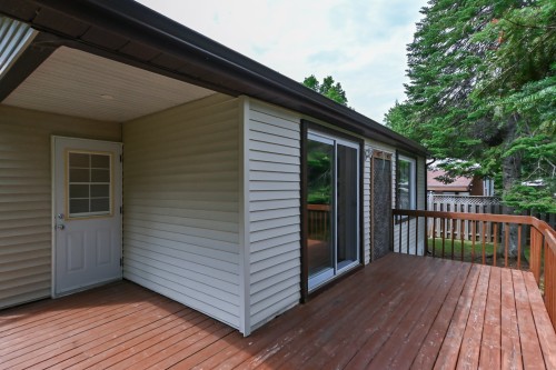 Façade - 16 Ch. Du Lac-Adair, Saint-Hippolyte, QC - Outdoor With Deck Patio Veranda With Exterior