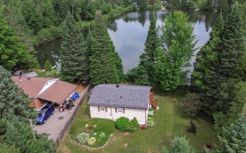 Vue - 16 Ch. Du Lac-Adair, Saint-Hippolyte, QC - Outdoor With Body Of Water With View