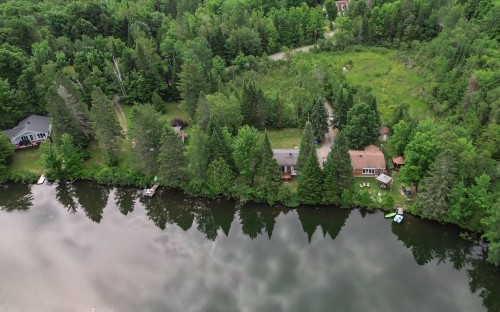 Bord de l'eau - 16 Ch. Du Lac-Adair, Saint-Hippolyte, QC - Outdoor With Body Of Water With View