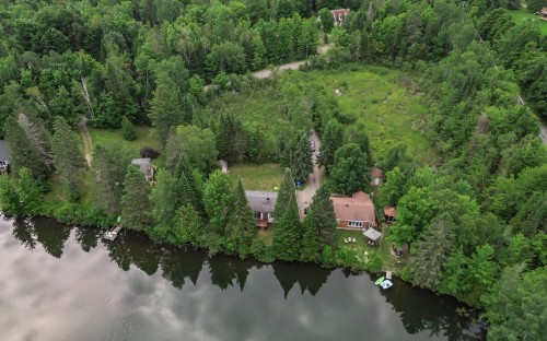 Bord de l'eau - 16 Ch. Du Lac-Adair, Saint-Hippolyte, QC - Outdoor With Body Of Water With View