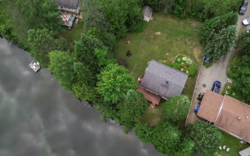 Photo aérienne - 16 Ch. Du Lac-Adair, Saint-Hippolyte, QC - Outdoor With Body Of Water With View