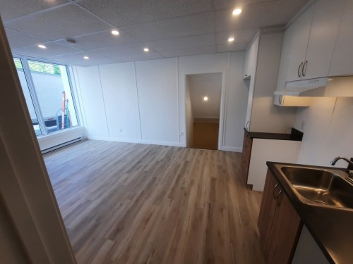 Overall view - 70 Rue Lapointe, Clermont, QC - Indoor Photo Showing Kitchen