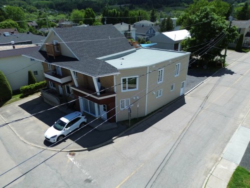 Aerial View - 70 Rue Lapointe, Clermont, QC - Outdoor