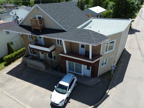Aerial View - 70 Rue Lapointe, Clermont, QC - Outdoor