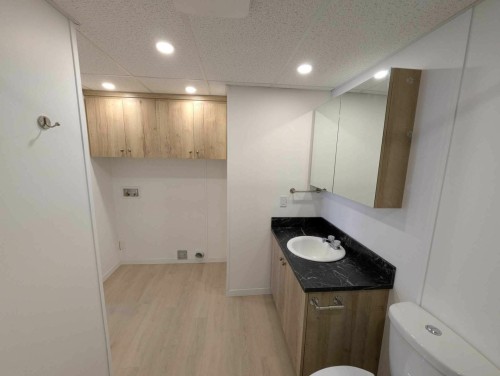 Bathroom - 70 Rue Lapointe, Clermont, QC - Indoor Photo Showing Bathroom