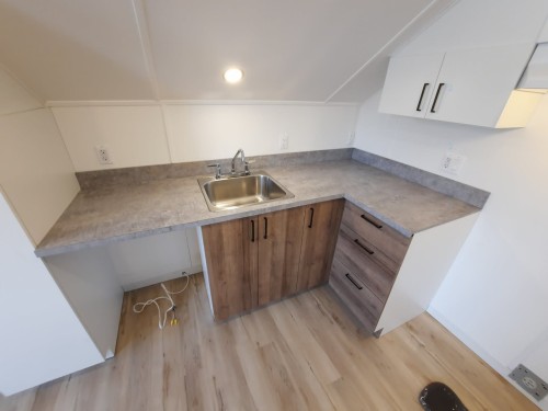 Kitchen - 70 Rue Lapointe, Clermont, QC - Indoor