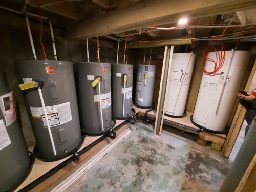 Other - 70 Rue Lapointe, Clermont, QC - Indoor Photo Showing Basement