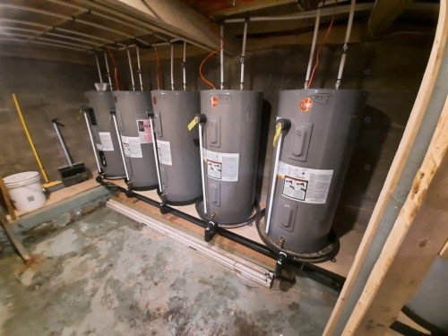 Other - 70 Rue Lapointe, Clermont, QC - Indoor Photo Showing Basement