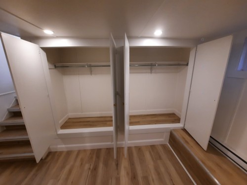 Bedroom - 70 Rue Lapointe, Clermont, QC - Indoor