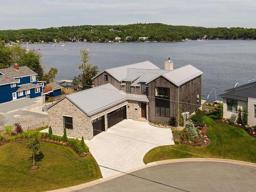 65 Shore Drive, Bedford, NS - Outdoor With Body Of Water With Deck Patio Veranda