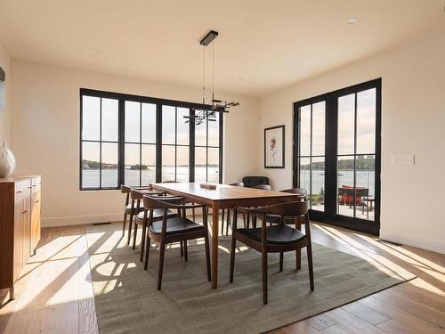 65 Shore Drive, Bedford, NS - Indoor Photo Showing Dining Room
