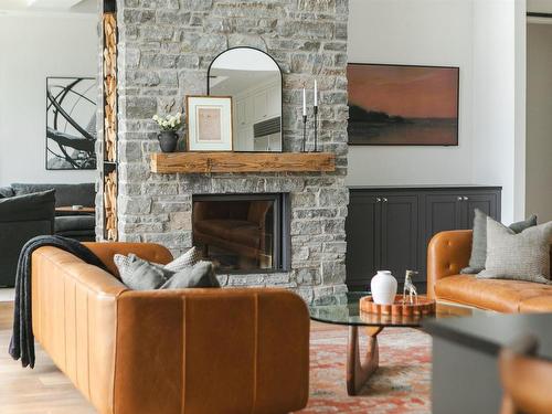 65 Shore Drive, Bedford, NS - Indoor Photo Showing Other Room With Fireplace