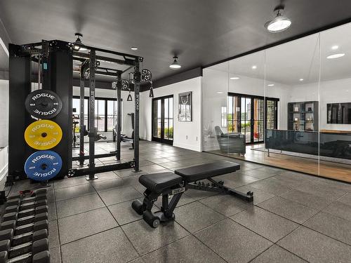 65 Shore Drive, Bedford, NS - Indoor Photo Showing Gym Room