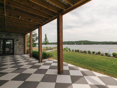 65 Shore Drive, Bedford, NS - Outdoor With Body Of Water With Deck Patio Veranda