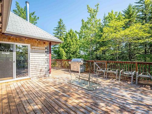 397 Chalet Drive, Vaughan, NS - Outdoor With Deck Patio Veranda